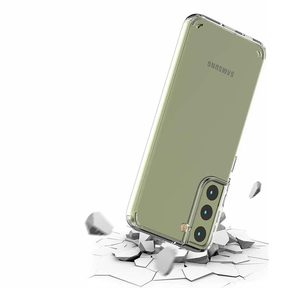 Royal Cover Huawei P30 Lite Tam Koruma Şeffaf Sert Kılıf RCV/Coss - 5