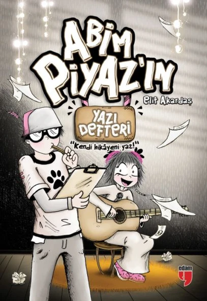 Abim Piyaz’ın Yazı Defteri ürün görseli
