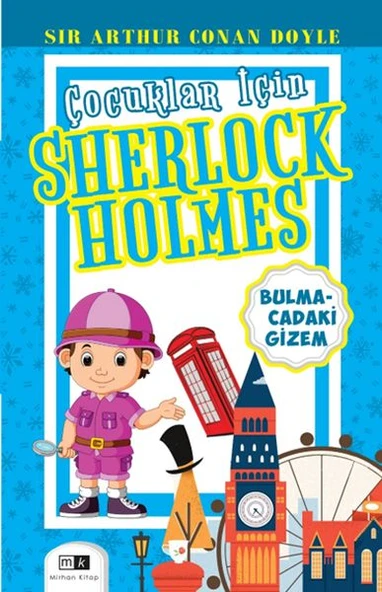 Çocuklar İçin Sherlock Holmes - Bulmacadaki Gizem ürün görseli