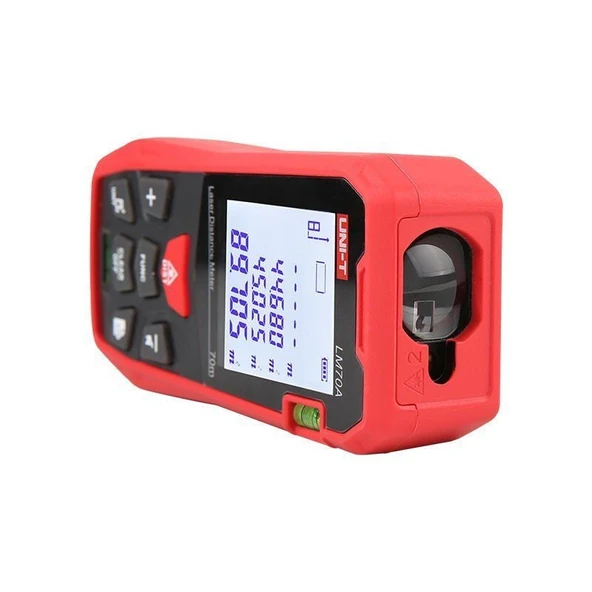 Uni-T LM70A Lazer Metre - Resim 2