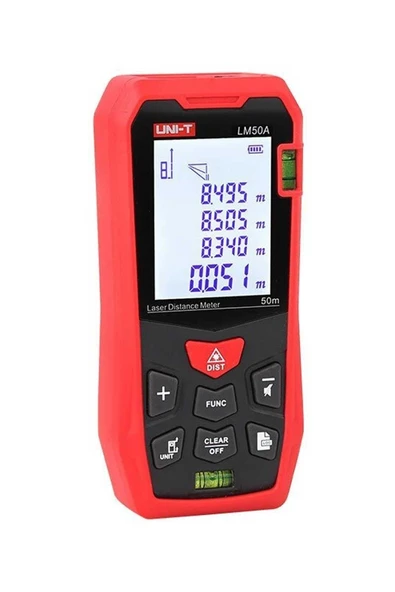 Uni-T LM70A Lazer Metre - Resim 3