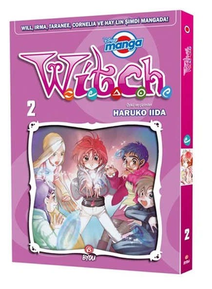 Dısney Manga Wıtch 2 ürün görseli