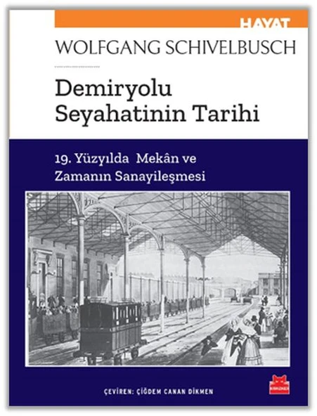 Demiryolu Seyahatinin Tarihi ürün görseli