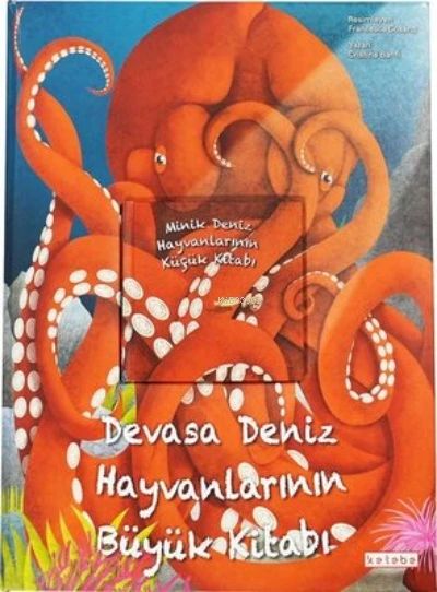 Devasa Deniz Hayvanlarının Büyük Kitabı & Minik Deniz Hayvanlarının Küçük Kitabı ürün görseli