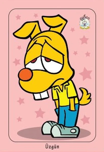 Duygunu Yap-Boz Üzgün ürün görseli