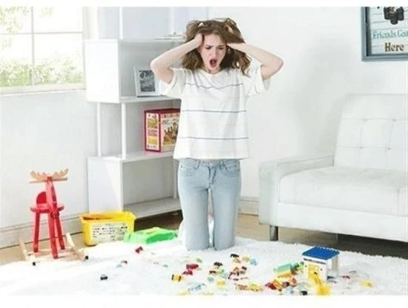 BUFFER® Pratik Taşınabilir Pembe Oyuncak Toplama Örtüsü Oyun Parkı Hurcu - 3