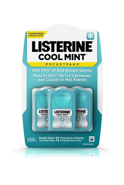 Cool Mint Pocketpaks 72 Adet