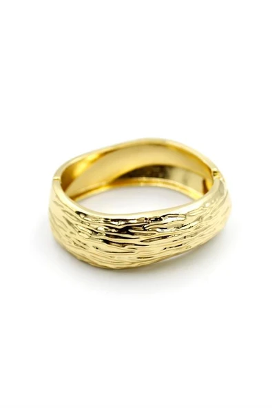 Kelepçe Bilezik - Altın ürün görseli