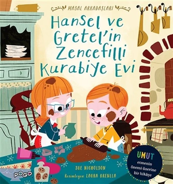 Hansel ve Gretel'in Zencefilli Kurabiye Evi - Masa ürün görseli