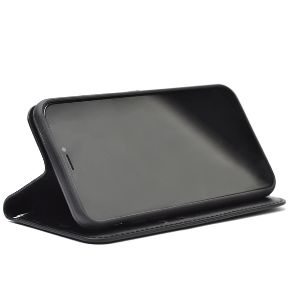 Royal Cover Reeder P13 Blue Cüzdanlı ve Kapaklı Premium Suni Deri Kılıf RYC/Delüxe - Resim 2