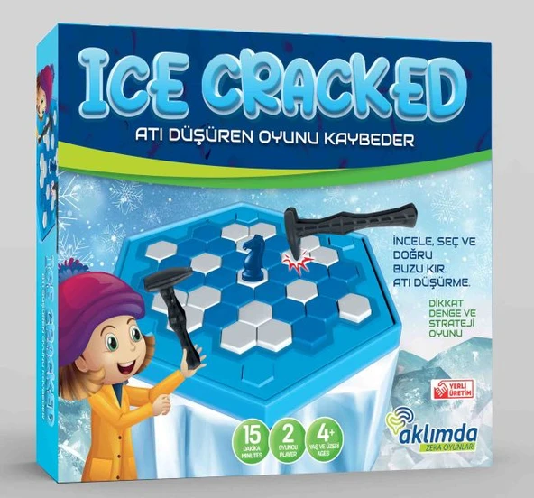 Ice Cracked (Buz Kırma Oyunu) ürün görseli