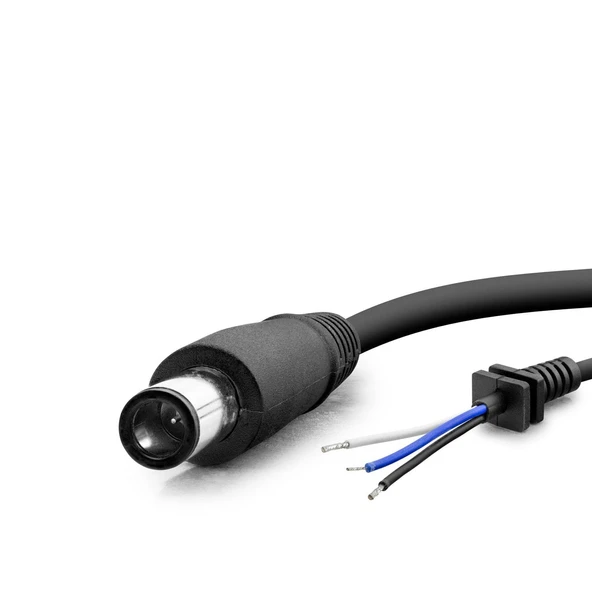Notebook Adaptör Kablosu 3Lü 7.4*5.0 Hp/Compaq 120W-150W 1.2 Siyah HDX5564 ürün görseli