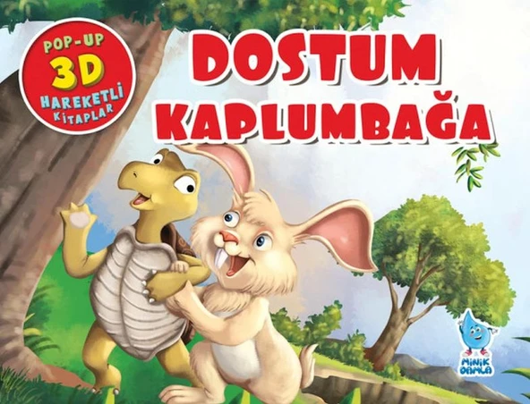 Dostum Kaplumbağa (Pop-Up 3D Hareketli Kitaplar) ürün görseli