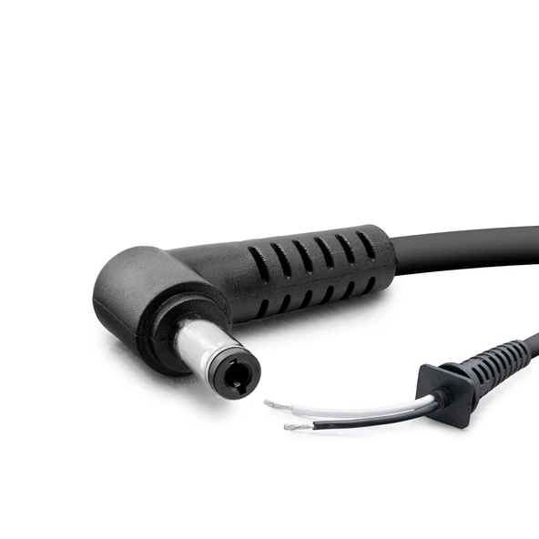 Notebook Adaptör Kablosu 5.5*2.5 L Tip Asus/Toshıba 120W-150W 1.2M Siyah HDX5563 ürün görseli