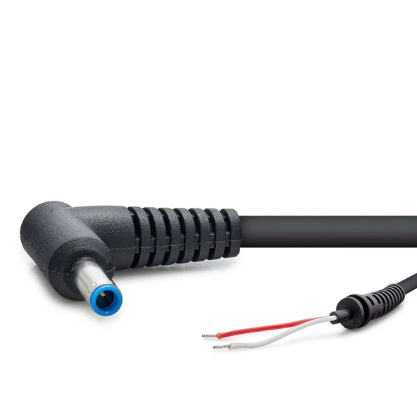 Notebook Adaptör Kablosu 4.5*3.0 Hp 30W-90W 1.2M Siyah HDX5514 ürün görseli