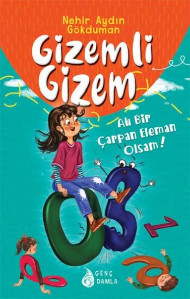 Gizemli Gizem Ah Bir Çarpan Eleman Olsam ürün görseli 1