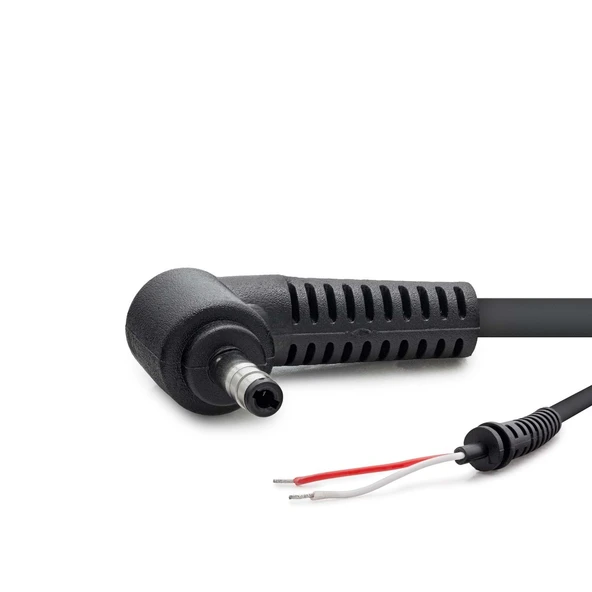 Notebook Adaptör Kablosu 4.0*1.7 Hp/Compaq 30W-90W 1.2M Siyah HDX5512 ürün görseli