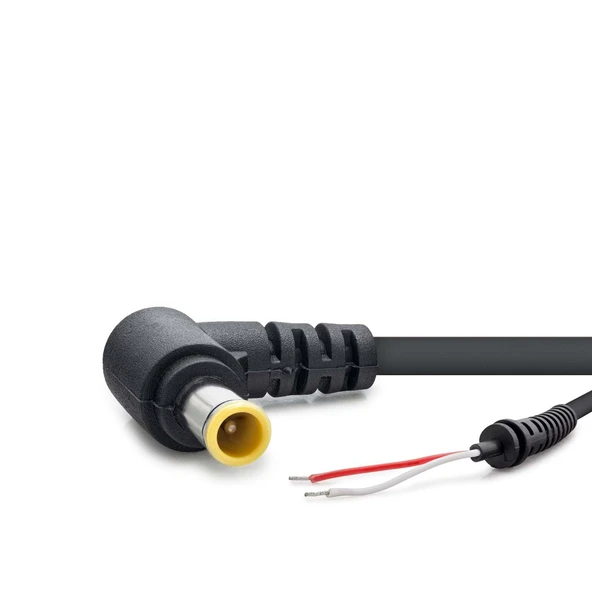 Notebook Adaptör Kablosu 6.4*4.4 Sony 30W-90W 1.2M Siyah HDX5509 ürün görseli