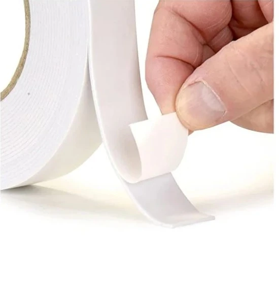 Çift Taraflı Bant Köpük Bant 18 mm x 4,5 mt  Çerçeve Tablo Halı Yapıştırma Bandı - 1 Adet - Resim 4