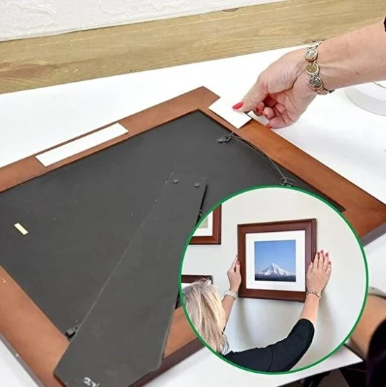 Çift Taraflı Bant Köpük Bant 18 mm x 4,5 mt  Çerçeve Tablo Halı Yapıştırma Bandı - 1 Adet - Resim 3