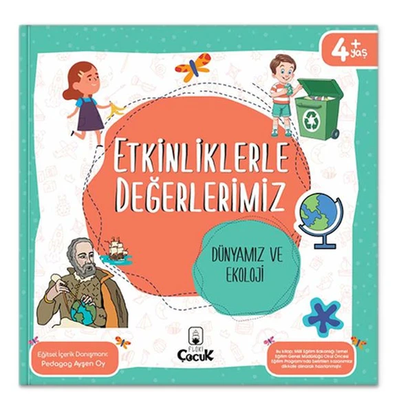 Etkinliklerle Değerlerimiz - Dünyamız ve Ekoloji ürün görseli