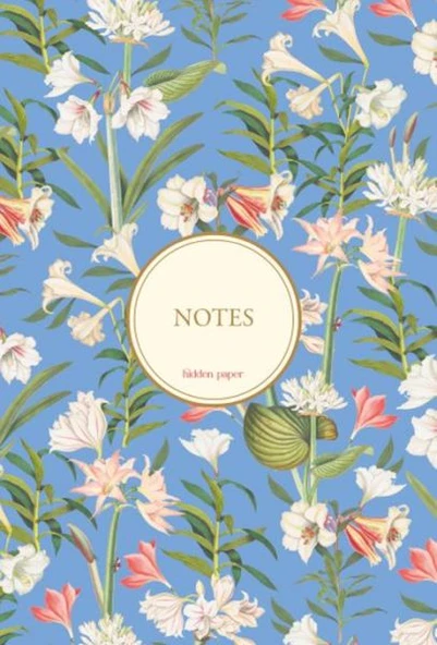 Bez Ciltli Çizgili Defter 2 ürün görseli