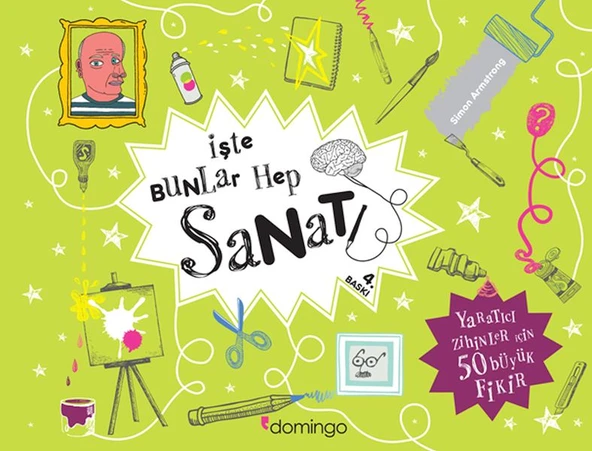 İşte Bunlar Hep Sanat ürün görseli