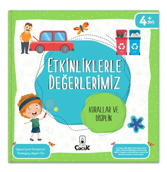 Etkinliklerle Değerlerimiz - Kurallar ve Disiplin ürün görseli