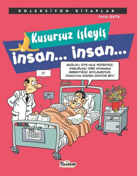 Koleksiyon Kitaplar - Kusursuz İşleyiş İnsan.. İnsan.. ürün görseli