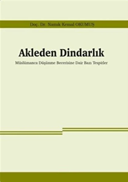 Akleden Dindarlık - 1