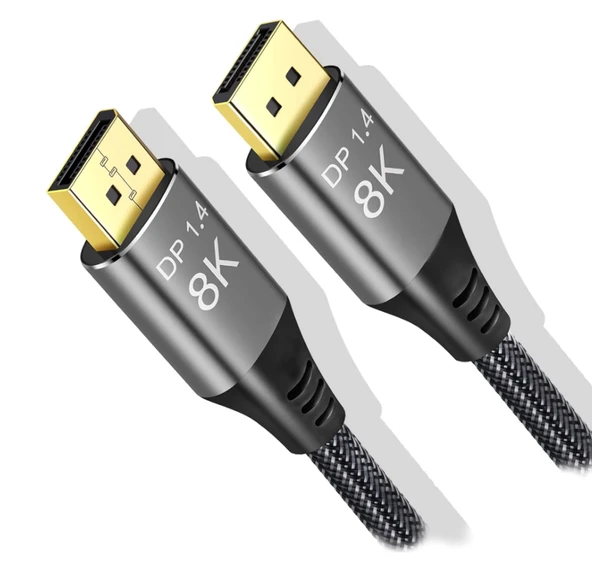 8K DP To DP Kablo 1.5 M ZR832 ürün görseli