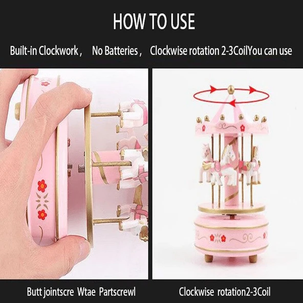 Atlı Karınca Müzik Kutusu - Resim 2