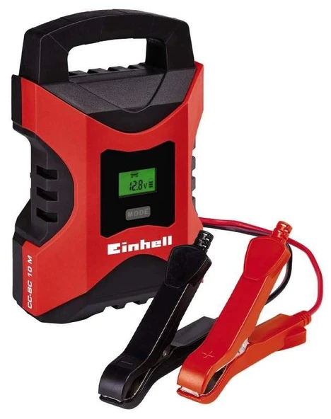 Einhell CC-BC 10 Akıllı 12V Dijital Akü Şarj Cihazı ürün görseli
