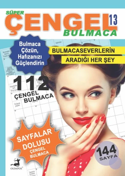Süper Çengel Bulmaca- 13 ürün görseli