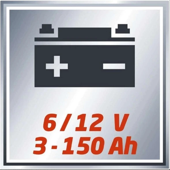 Einhell CC-BC 10 Akıllı 12V Dijital Akü Şarj Cihazı - Resim 2