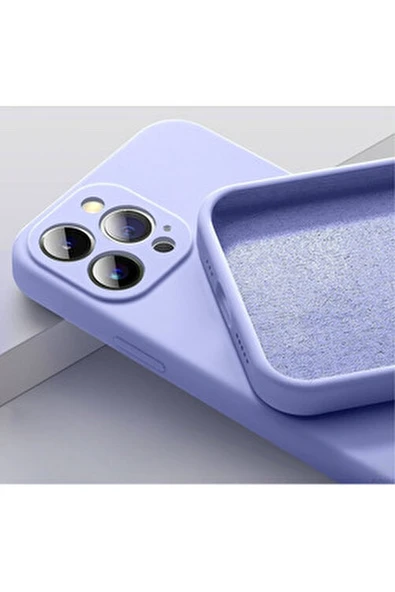 Moby Shop iPhone X Kılıf Kılıf İçi Kadifeli Esnek Kadifon Lansman Premium Silikon Kılıf - Resim 2