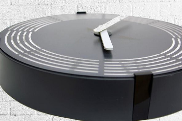 Bottom Stroke Saat Hareketli Koşan At Duvar Saati Dekoratif Ev Ofis Hediyelik - Resim 3