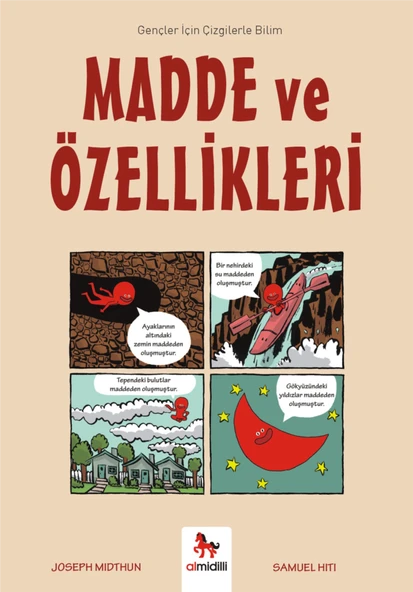 Madde ve Özellikleri - Gençler İçin Çizgilerle Bilim ürün görseli