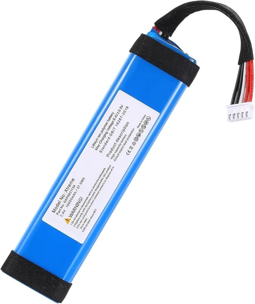 JBL Xtreme 1 uyumlu 7.4V 5000 mah Soketli Batarya - 1