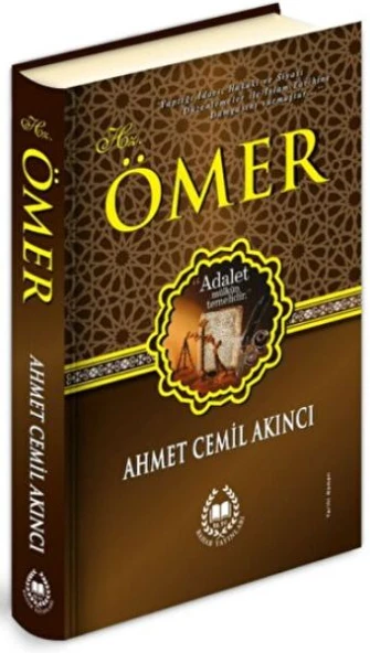 Hz. Ömer (Ciltli) ürün görseli
