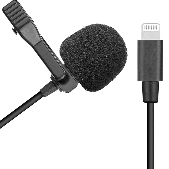 ZR405 Jh041 Lightning Kablolu Mikrofon ürün görseli