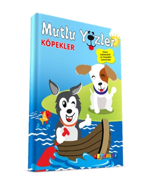 Mutlu Yüzler: Köpekler ürün görseli