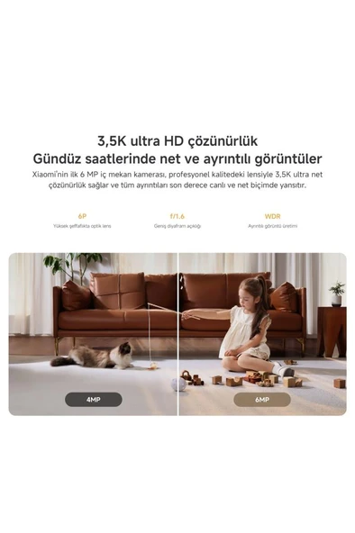 XİAOMİ SMART CAMERA C500 WHİTE - 3