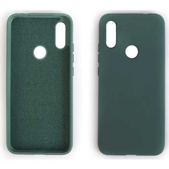 Moby Shop iPhone 6 Kılıf Kılıf İçi Kadifeli Esnek Kadifon Lansman Premium Silikon Kılıf - Resim 4