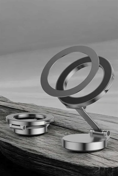 Araç İçi Telefon Tutacağı Manyetik Tasarım Ayarlanabilir - Resim 5