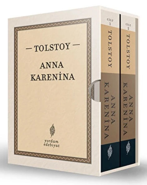 Anna Karenina (2 Cilt Takım Kutulu) ürün görseli