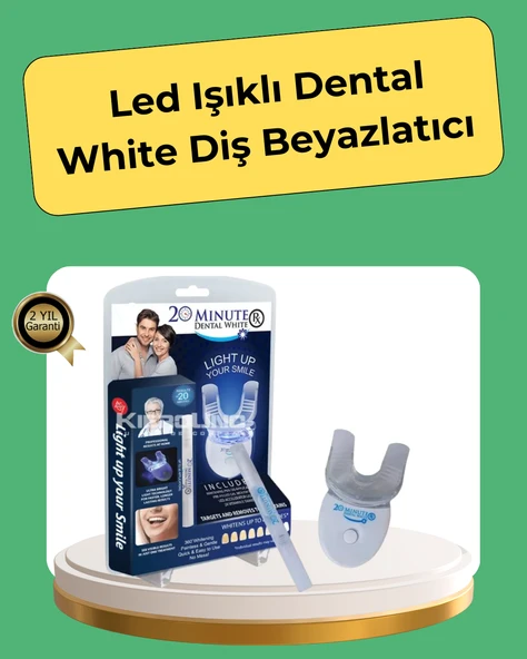20 Dakikada Hızlı Etkili Diş Beyazlatıcı Cihaz ürün görseli 1
