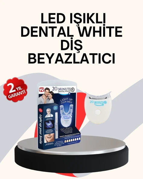 Beyazlatma Kalemli LED Diş Parlatma Seti ürün görseli