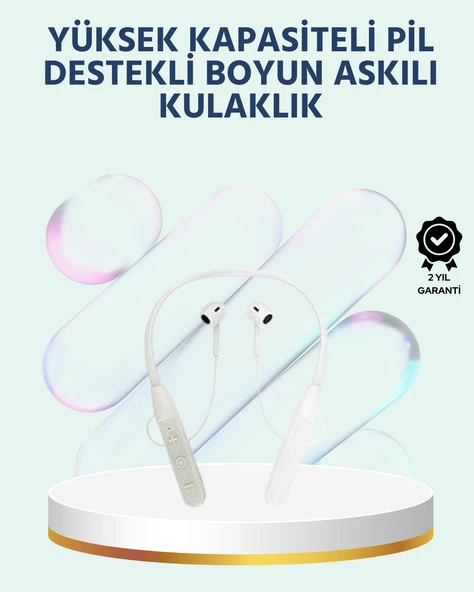 Hızlı Bağlantı ve Güçlü Ses Kalitesi Bluetooth Kulaklık ürün görseli