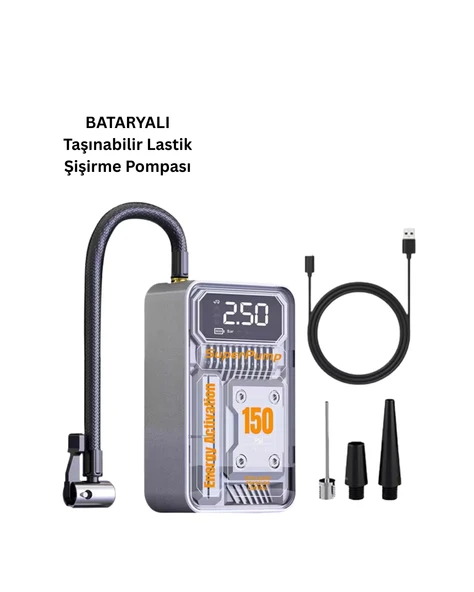 MC6619 Araç Lastik Pompası ürün görseli